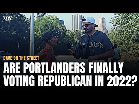 Ep. 1 Dave on the Street | Are Portlanders Finally Voting Republican?