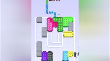 sky rush traffic puzzle level 214