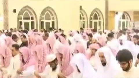 أَفَأَمِنَ الَّذِينَ مَكَرُوا السَّيِّئَاتِ أَن يَخْسِفَ اللَّهُ بِهِمُ الْأَرْضَ.القارئ ماجد الزامل