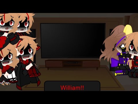 William,s V.Family React To Springtrap Finale Part 3 Of William V.Family And Real Family Reaction