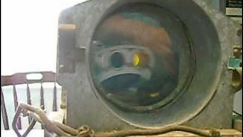 GRS SA 110v ac Searchlight signal mech.