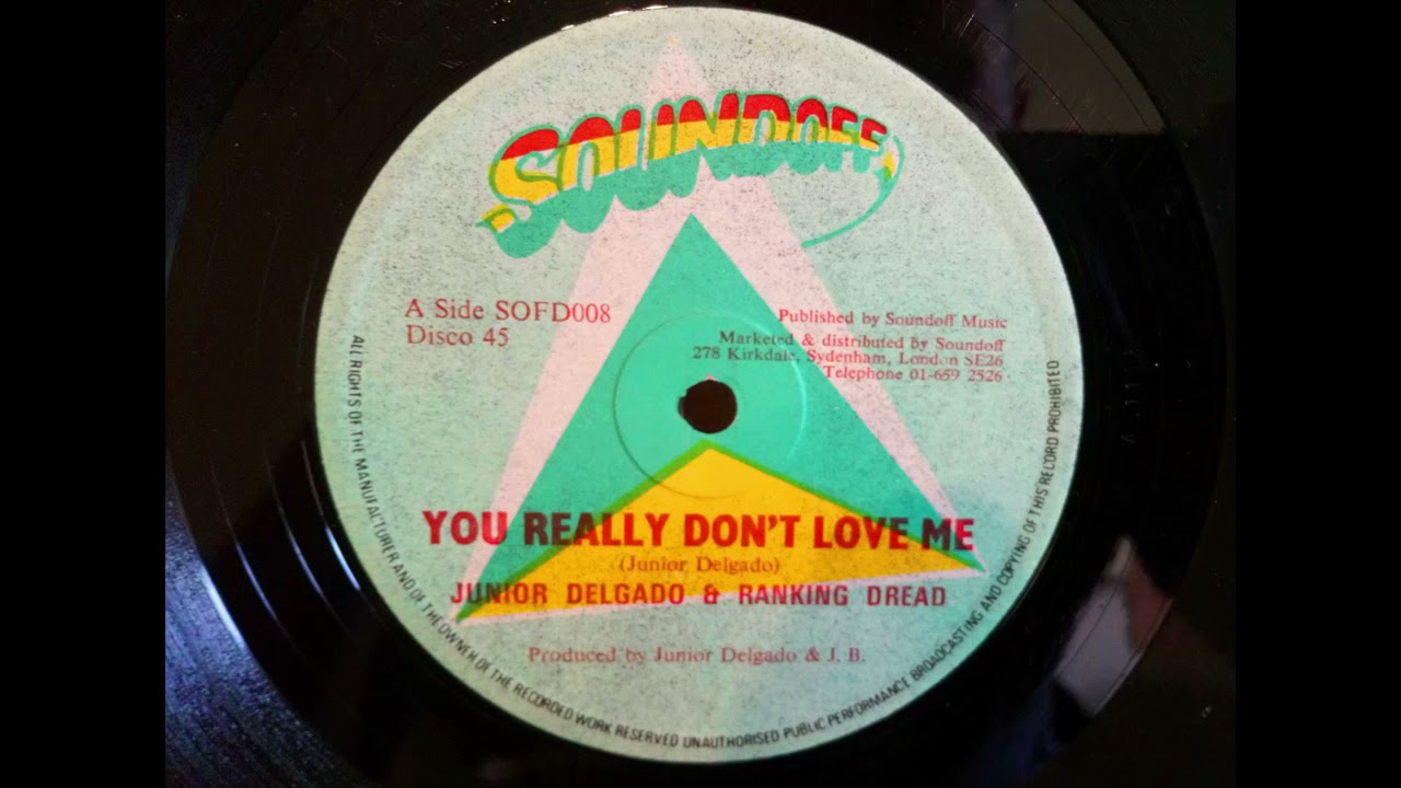 12'' Junior Delgado & Castro Brown - Trickster (& 9 Months