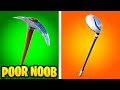 What Your Fortnite Pickaxe Says of You..