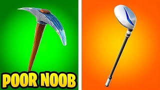 What Your Fortnite Pickaxe Says of You..