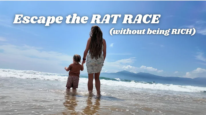 How to Quit the Rat Race & Be Free | Intentional Living on a Budget thumbnail