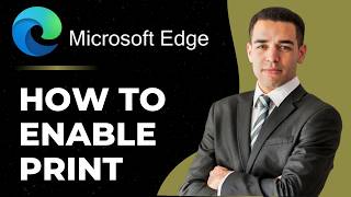 How to Enable or Disable Use System Print Dialog in Microsoft Edge [Tutorial]
