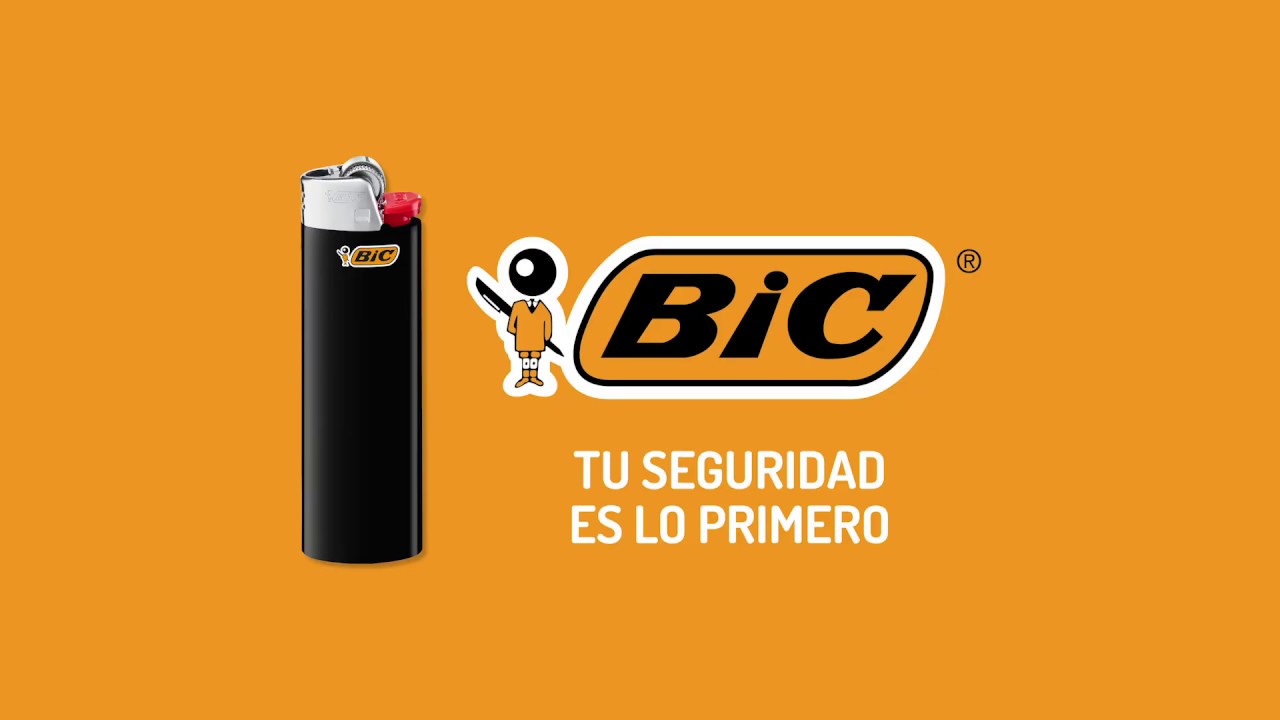 Encendedores BIC® - Tu seguridad es lo primero (20s) 