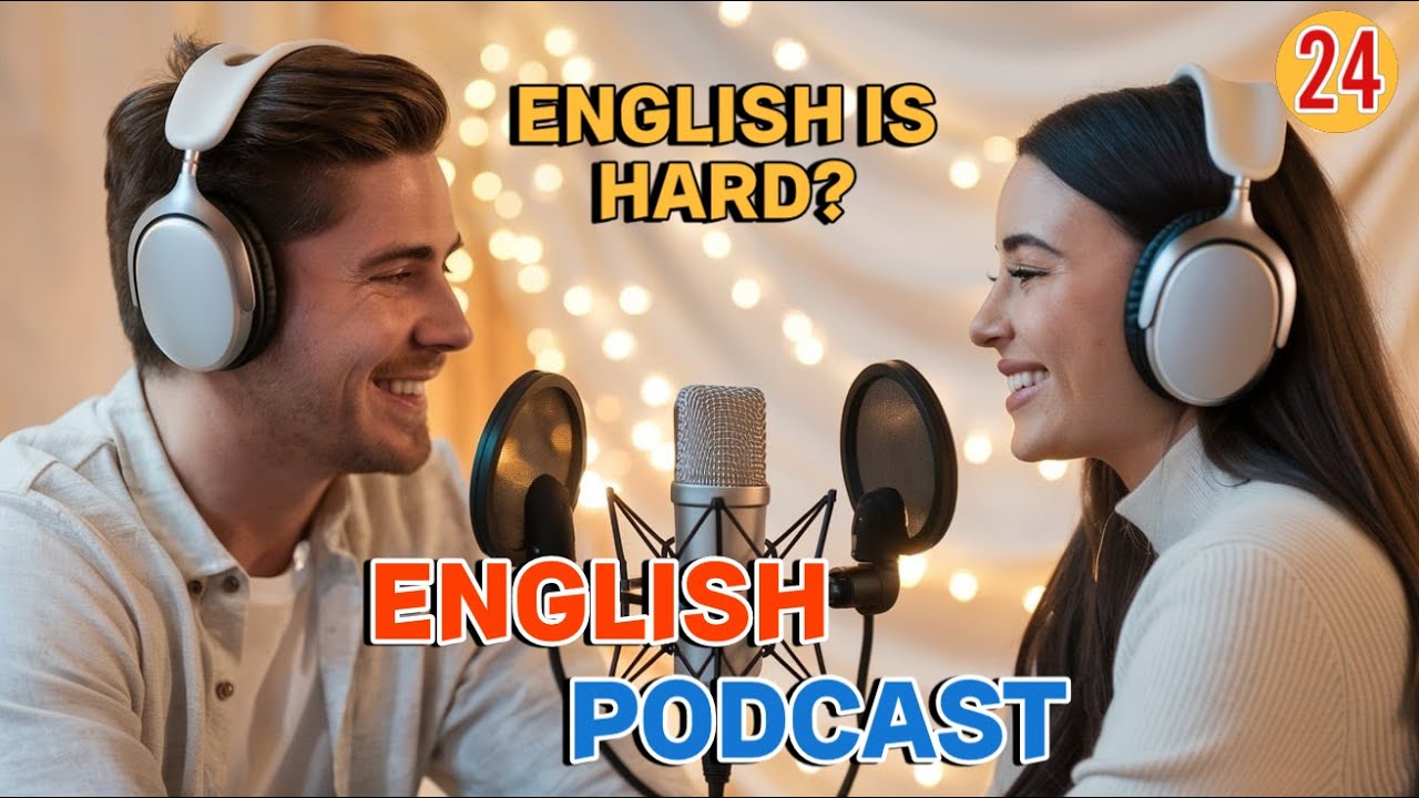 Is English A Hard Language English Learning Podcast Conversation Is English A Hard Language English Learning Podcast Conversation