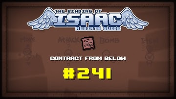 Binding of Isaac: Rebirth Item guide - Contract From Below