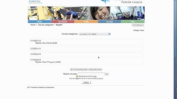 Creating a meta course