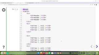 How to Run HTML Code in Jupyter Notebook