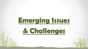 Part - 2 | CH - 22 | Emerging Issues & Challeneges | For BCom (P and H), NCWEB, SOL students.
