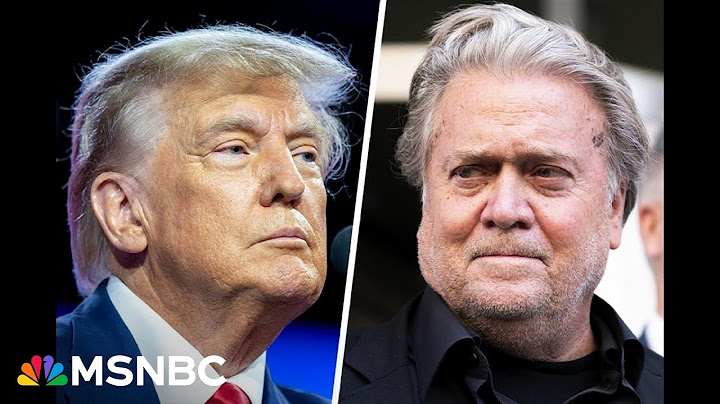 ‘Even Steve Bannon’ is WORRIED about Trump's Epstein controversy