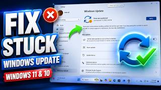 How to Fix a Stuck Windows Update (Windows 11 & 10)
