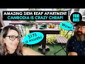Amazing 175 apartment in siem reap cambodia full tour so cheap june 2023 forriel