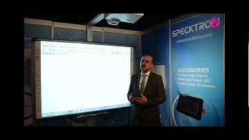 Specktron shows presentation solutions