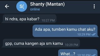 Cara Membalas Chat Mantan Yang Ngajak Balikan Chat History Mantan