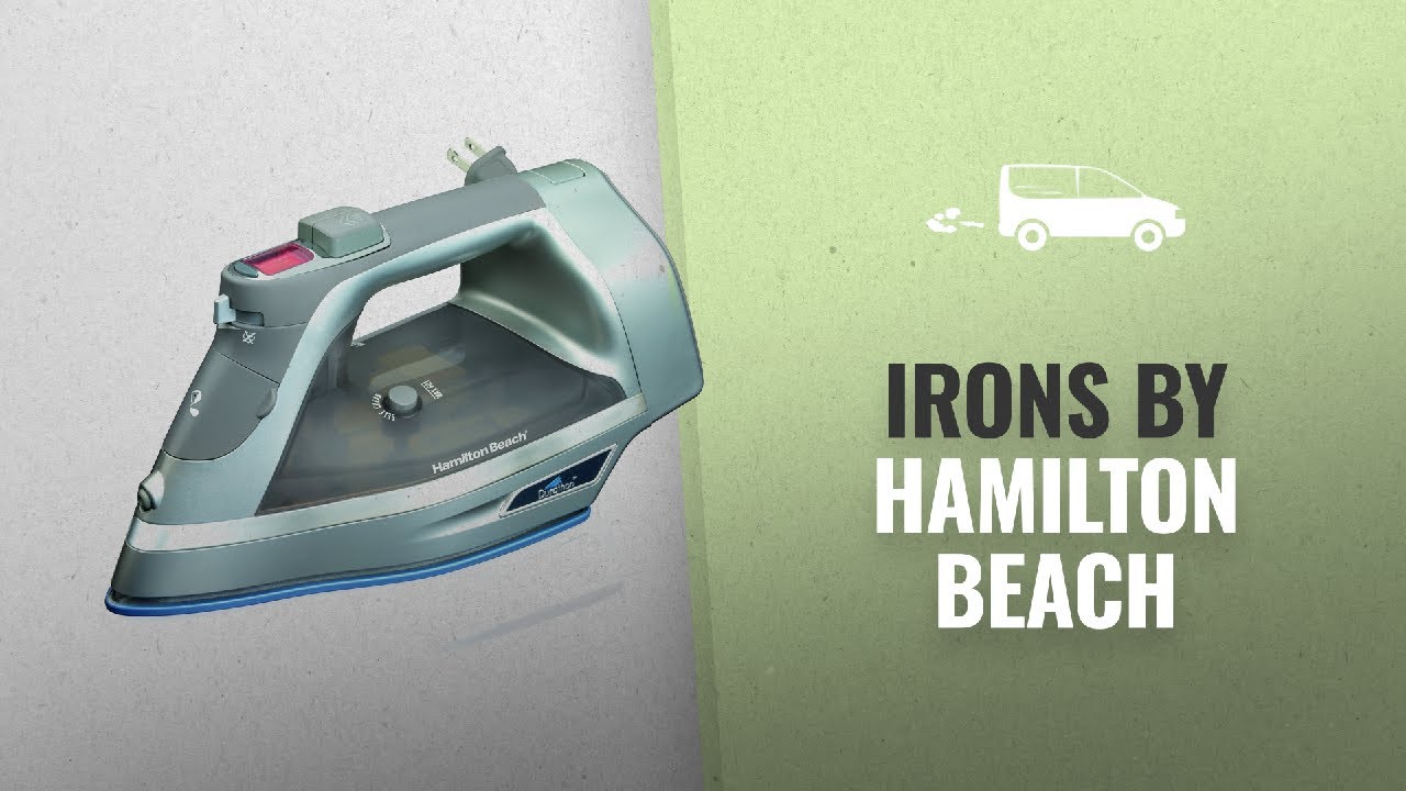 Hamilton Beach Irons Best Sellers [2018] Hamilton Beach Steam Iron