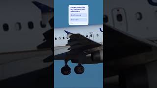 A good landing for united airlines for the A319-100 ✈️