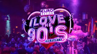 I Love The 90S The Party Live Mix 90S Dance Party