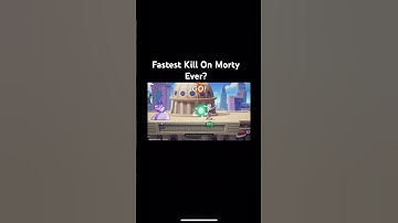 Fastest Kill On Morty? #multiversus @Veriflied
