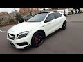 Mercedes Benz GLA45 AMG 4MATIC 2015 Reg. 44k miles 355 bhp