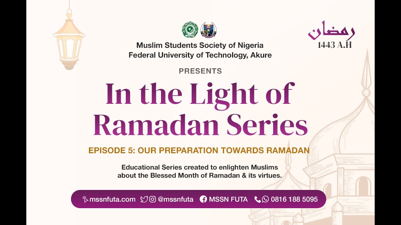 preparation towards ramadan