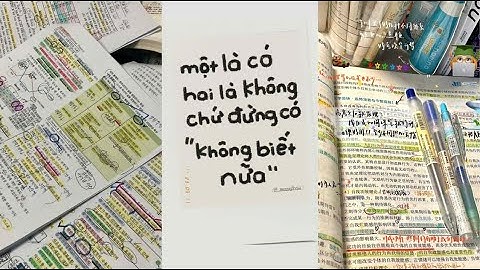 #15| ĐỘNG LỰC HỌC TẬP: "Ngàn vạn lần xin chính mình đừng bỏ cuộc.