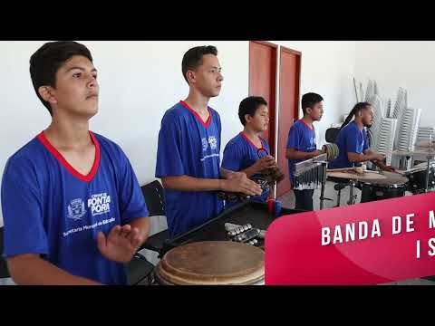 Banda de música Isaac Borges Capillé | Prefeitura de Ponta Porã
