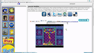 Screen Recording Test (with PUZZLE BOBBLE)