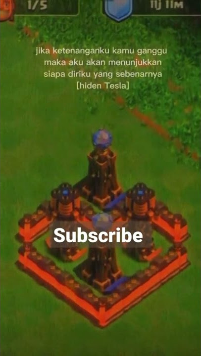 ingatlah kata kata hiden Tesla #clashofclans #shorts #storywa #fypシ #cocindonesia #story #short