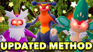 NIEUWE, snellere methode om 6 SHINY ALPHAS tegelijk te jagen in Pokemon Legends Z-A