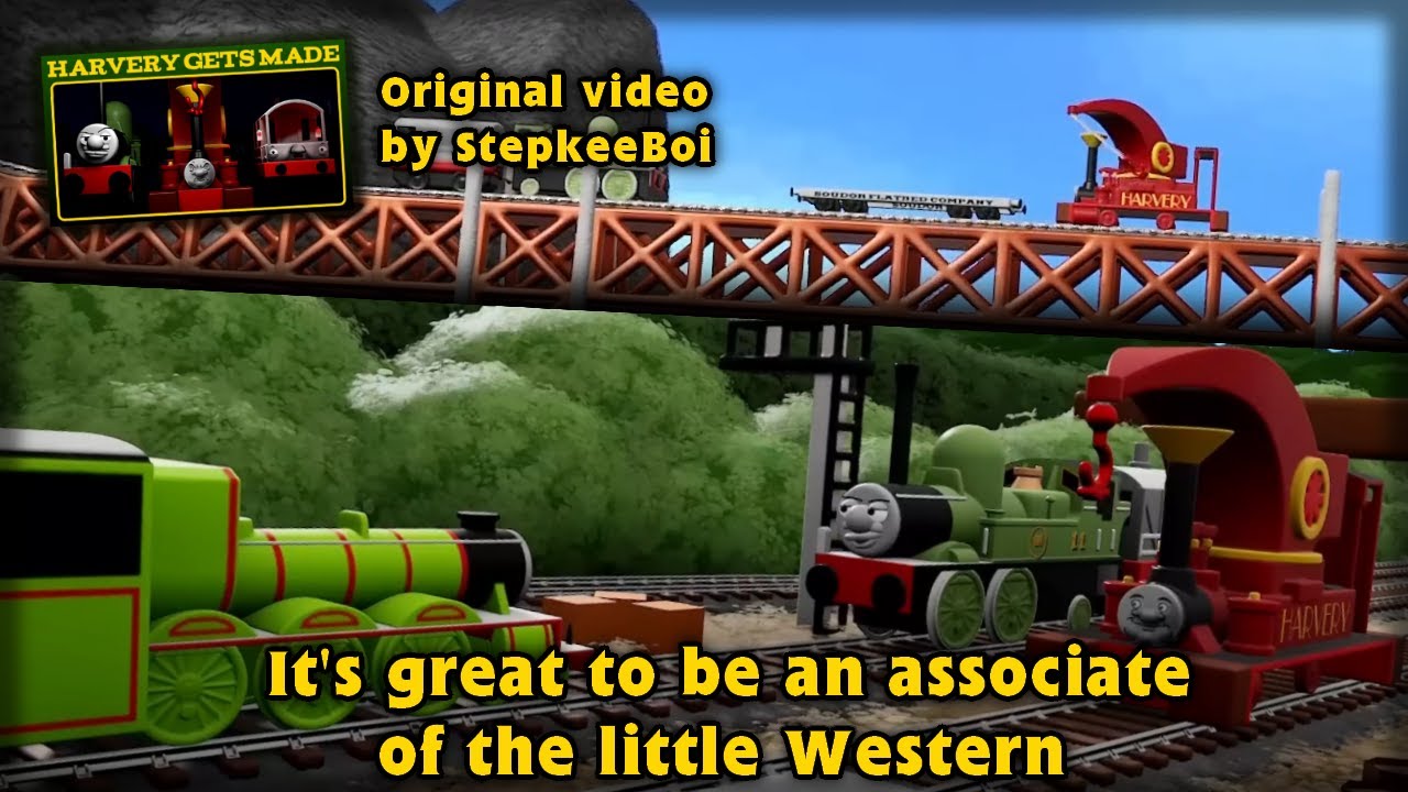 MV «Мечтательные злоключения Томаса» ~ Здорово быть соучастником маленького вестерна