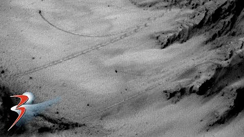 Virtually identical Tracks Discovered in Mojave on...