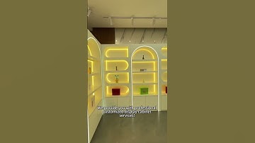 ✨ Customized cosmetics/perfume display cabinets | One-stop design and manufacturing service ✨