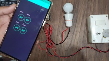 Home automation using nodemcu esp8266|Blynk|IFTT|Google assistant