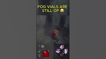 Fog vials are STILL OP!  #deadbydaylight #dbd #dbdclips