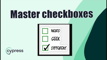 Mastering Checkboxes with Cypress: A Comprehensive Guide to Advanced UI Testing Techniques