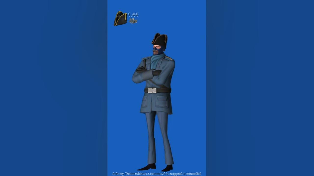 AWESOME Napoleon Complex Spy Loadout! (Perfect Theme!) | Team Fortress 2  Cosmetic Set Challenge - YouTube