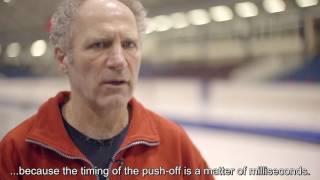 TU Delft Thialf Sports Engineering Eline van der Kruk - English subtitles