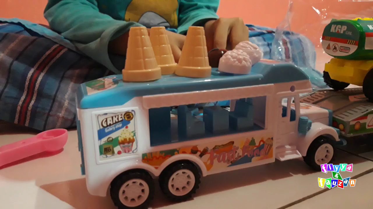 Mobil mainan  es  cream YouTube
