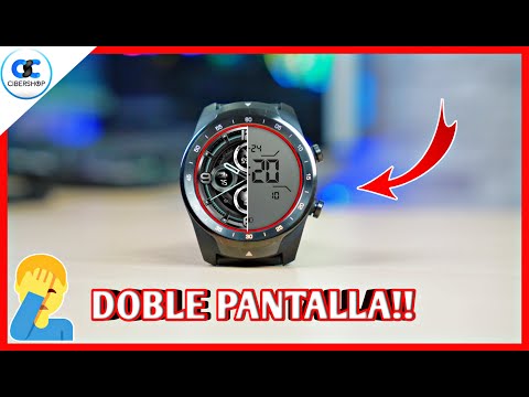 🔥He PROBADO el RELOJ INTELIGENTE con WEAR OS (casi perfecto)// Review Smartwatch TicWatch Pro S