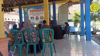 Seminar Pentingnya Penanggulangan Stunting Dalam Meningkatkan Kesejahteraan Di Masa Pandemi Covid-19