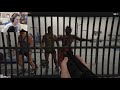 GTA RP - XQC gets queued into an NPC jail (servers back up now)