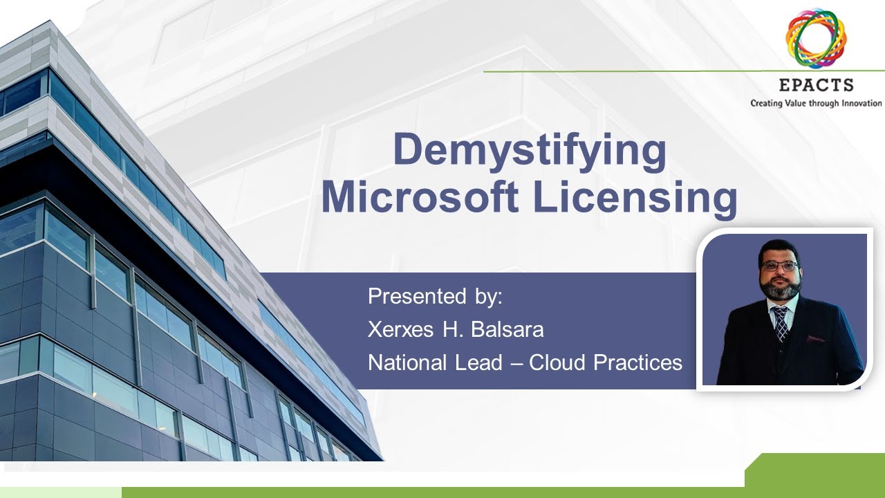 Demystifying Microsoft Windows & SQL Server Licensing | May 25 2023 ...