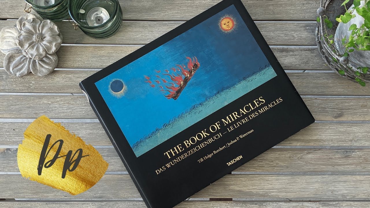 The Book of Miracles / / Taschen Presentation