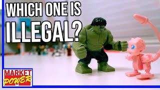 These Lego Bricks Are Illegal | Economics IRL
Lego bricks are incredibly popular, and especially so in our family. But for Christmas we discovered we had received some knock-off products. And one of the knock-offs is illegal!
The video discusses issues around the economics of intellectual property, including patents and copyright and a little on how China protects intellectual property. We talk about the economics of Avengers Lego sets and Pokemon Mega Construx.
SUGGESTED VIDEOS
Spending 12 hours straight watching Detective Pikachu https://youtu.be/pMsLlJyE9oY
I spent 24 hours straight watching Avengers: Endgame https://youtu.be/014YuCFNGlg
My Favorite Books From 2019 https://youtu.be/uUKeTvESfIo
For Cartel Members Only: https://youtu.be/ndUvnpgE8sE These Lego Bricks Are Illegal | Economics IRL