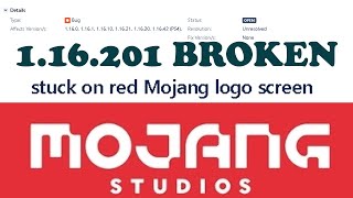 Minecraft Bedrock won't load past the red background screen