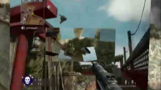 COD5 - Castle Float Glitch & Rooftop