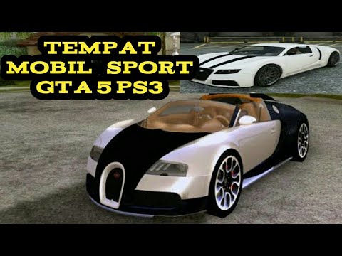 TEMPAT MOBIL  SPORT GTA  5  PS3  YouTube